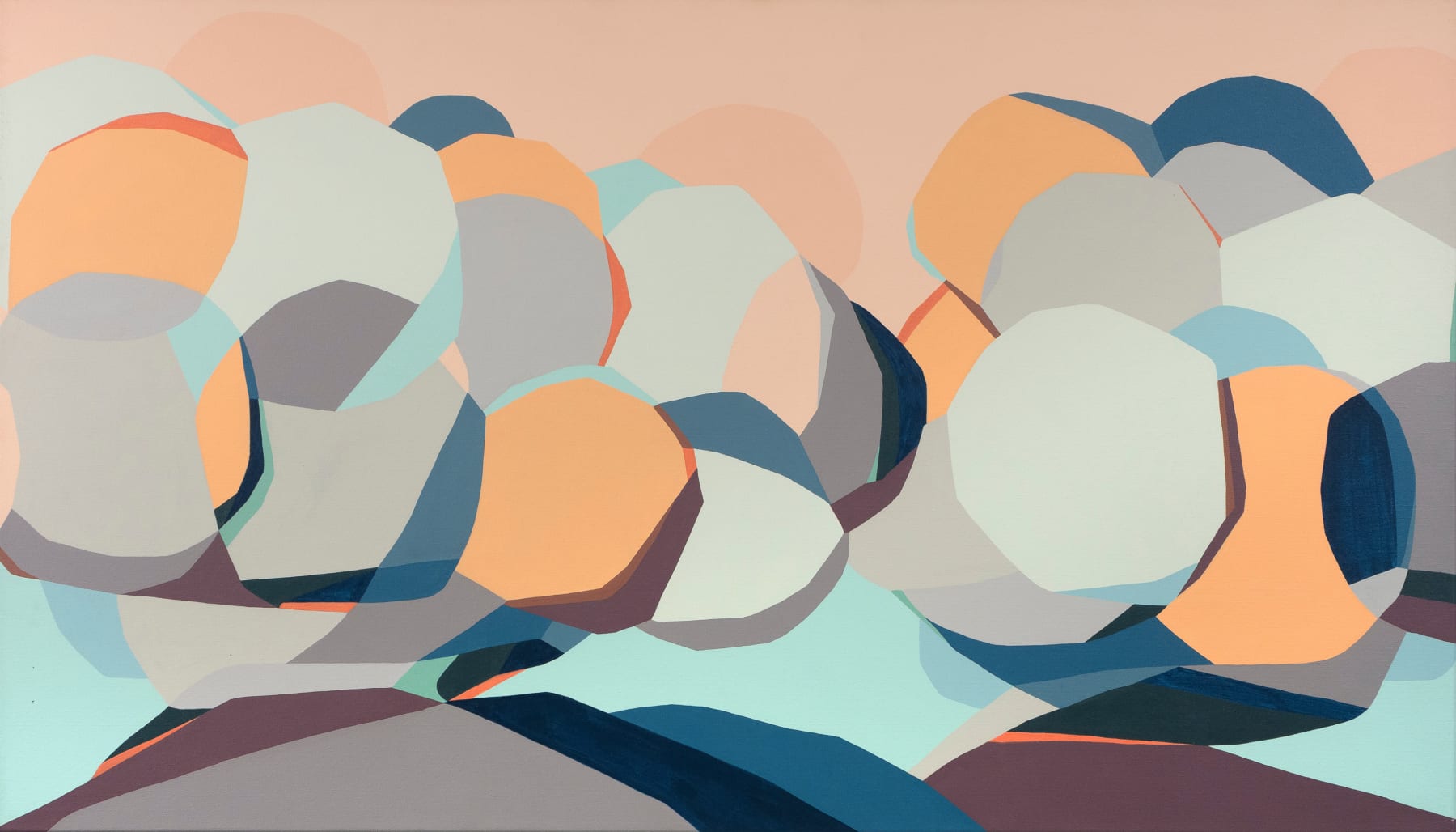 Kyle Hughes-Odgers, An Exploding Landscape, 2018