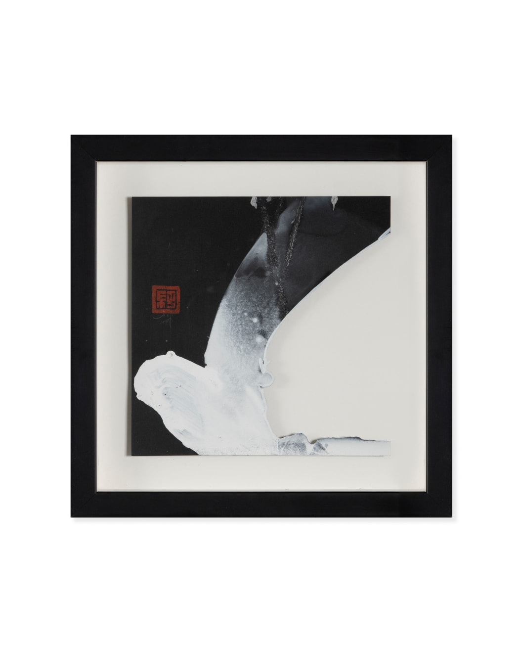 Jun Inoue, White Paint #4, 2014