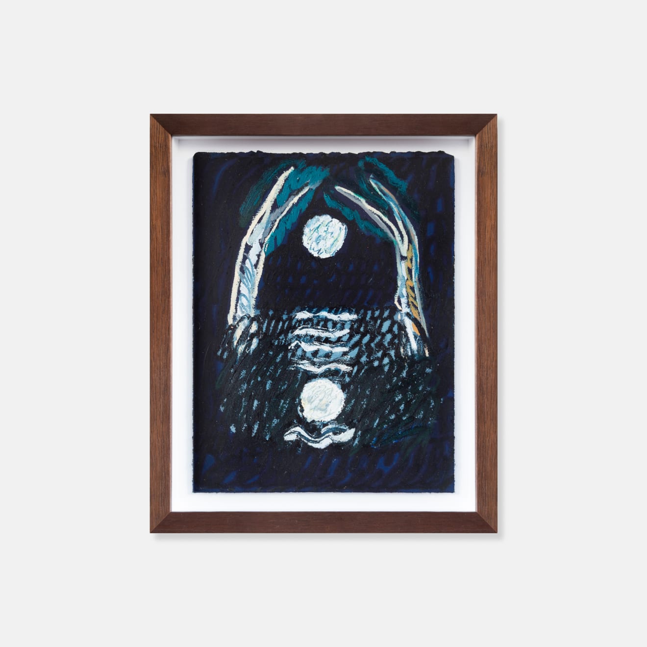 Ellie Hannon, Catching My Reflection, 2024