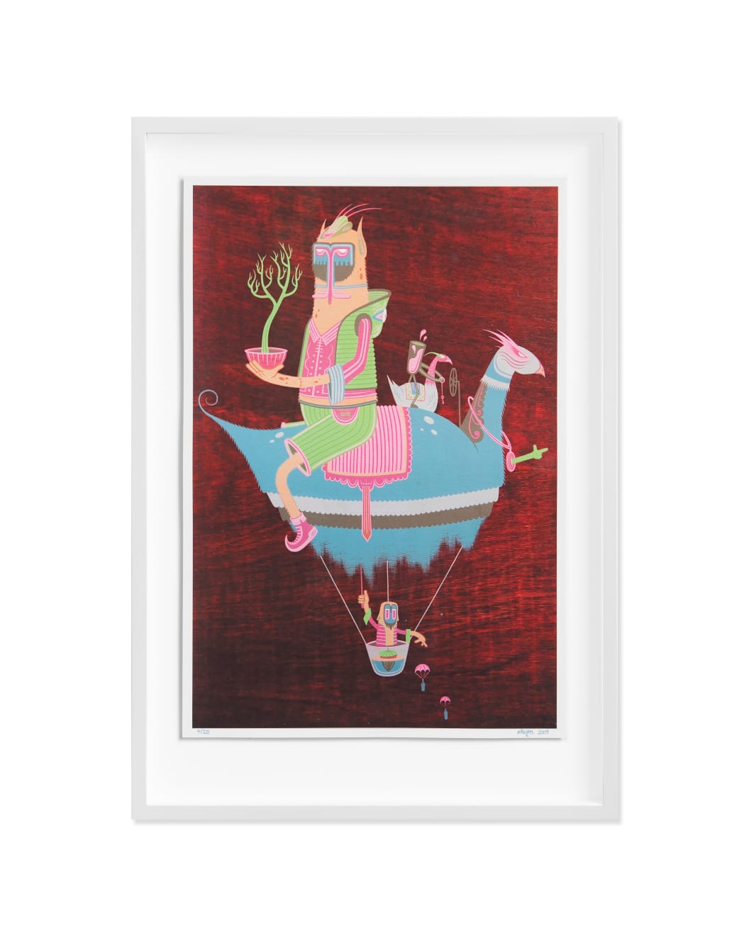 James Reka, Unknown Title, 2009