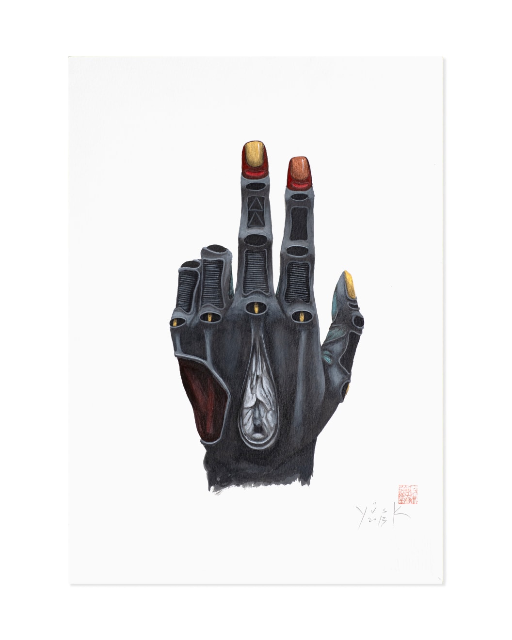 Yusk Imai, Alterated Memory (Backhand Holy Mark), 2013