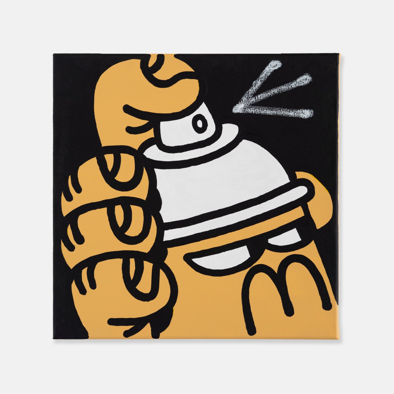 MUDO, Spray Face, 2024