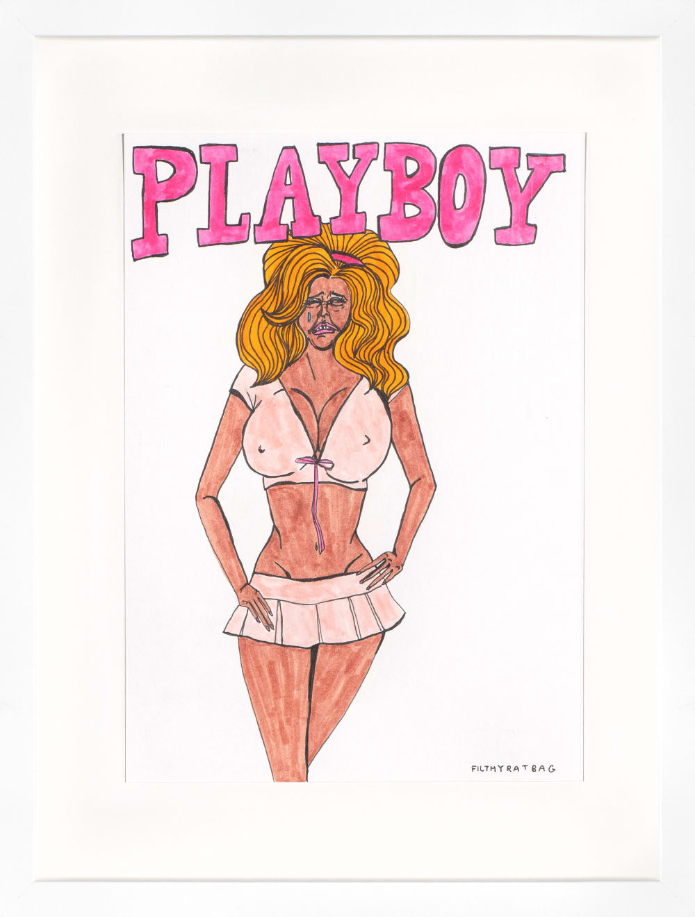 Celeste Mountjoy, Fake Orgasm, 2018