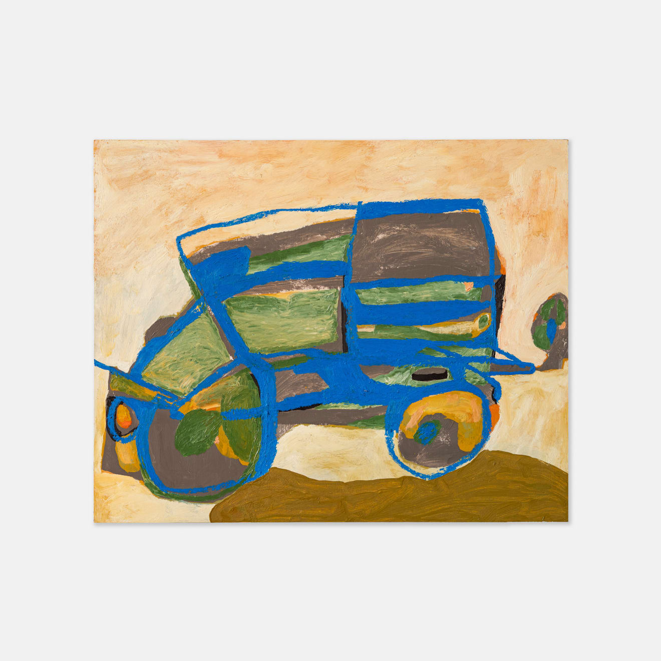 Pia Gynell-Jorgensen, Panting Car, 2024