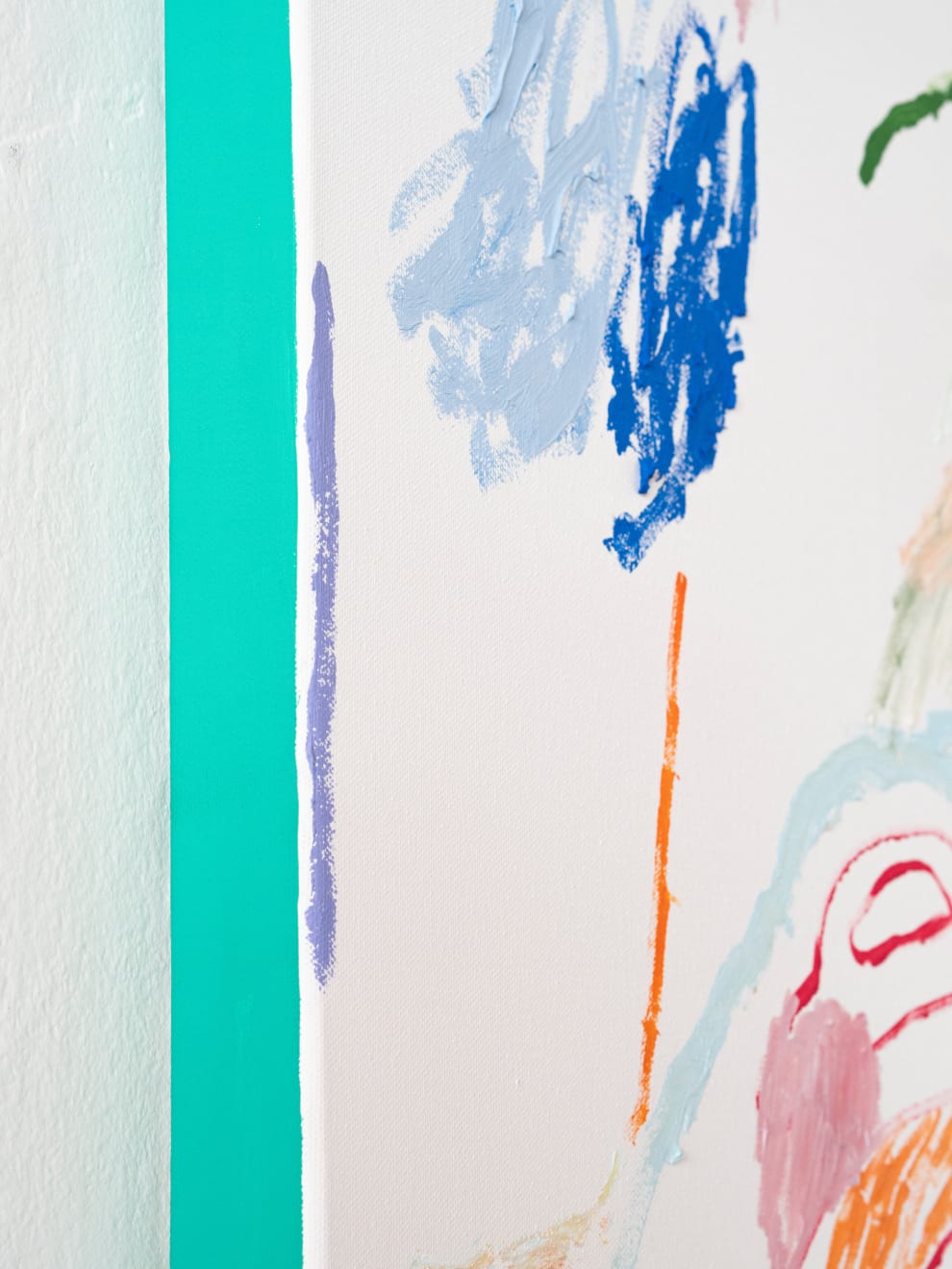 Morgan Blue, Drawing, 2024