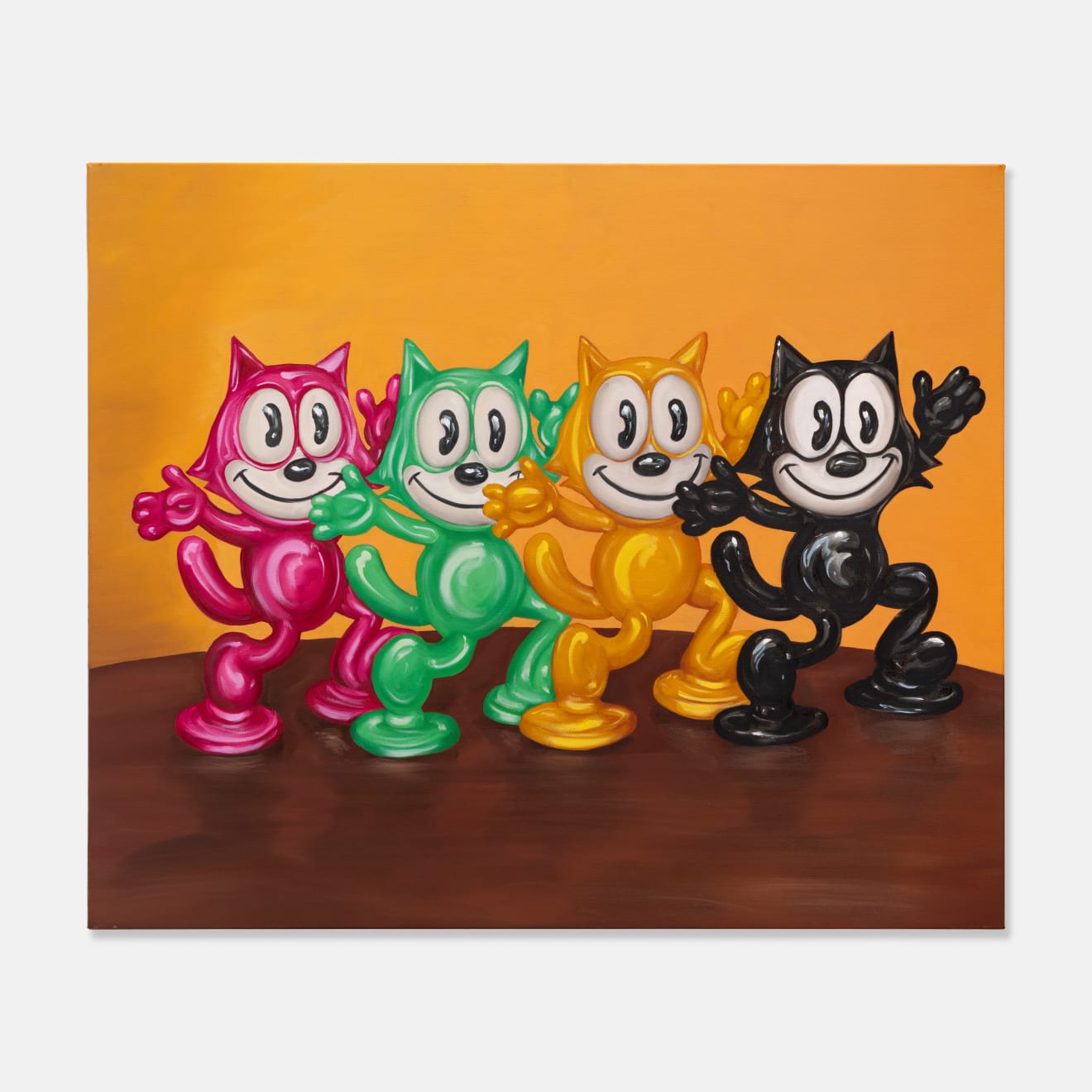 Heath Nock, Four Felix’s, 2023