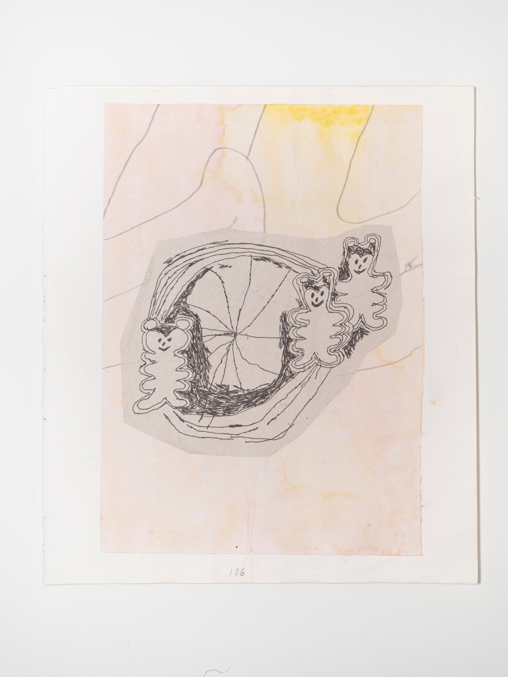 James Cooper, Sketchbook Pages 106 ~ 107, 2023