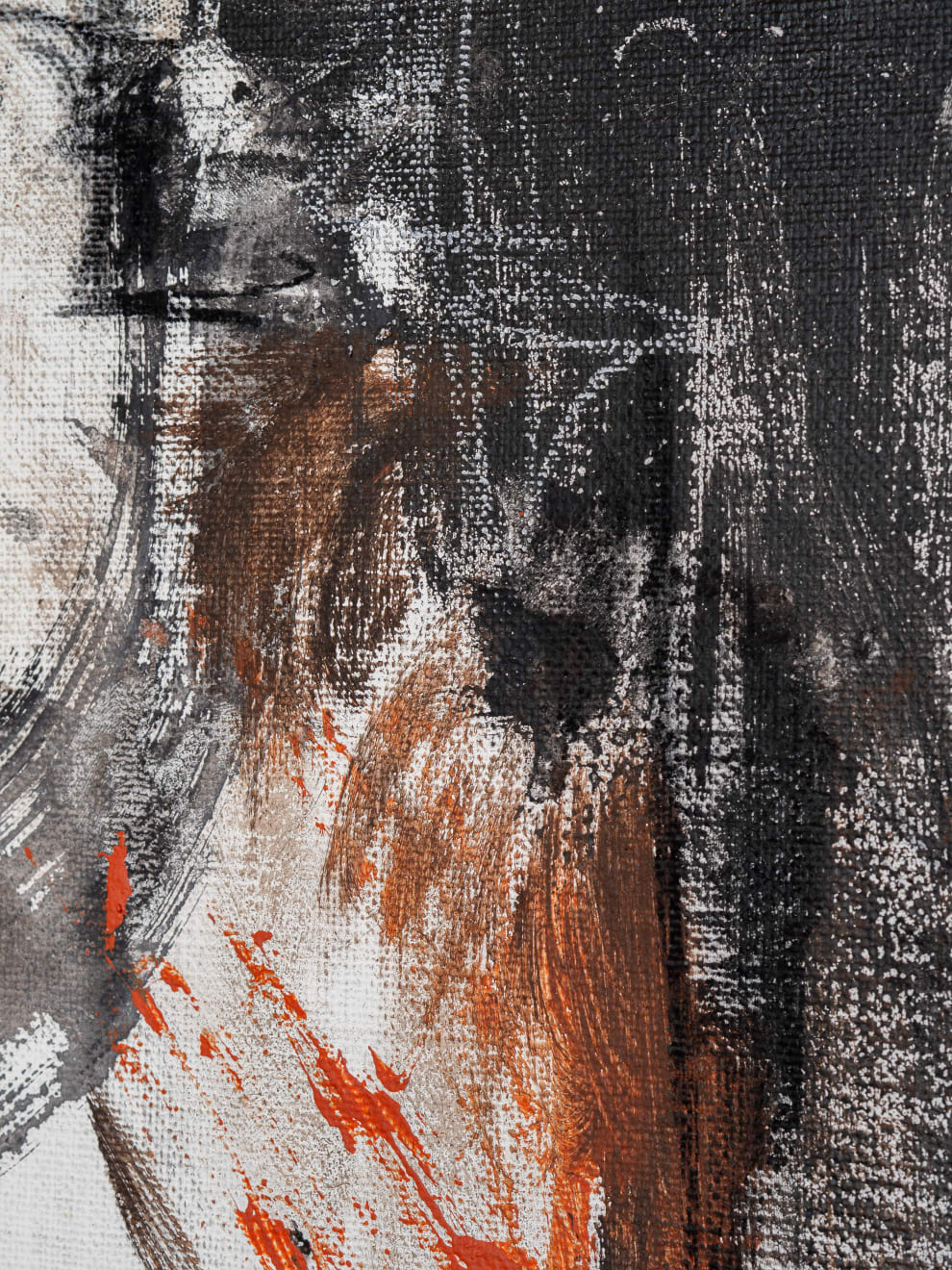 Maya Irving, Into Ashes of a Breath Once Known, 2024