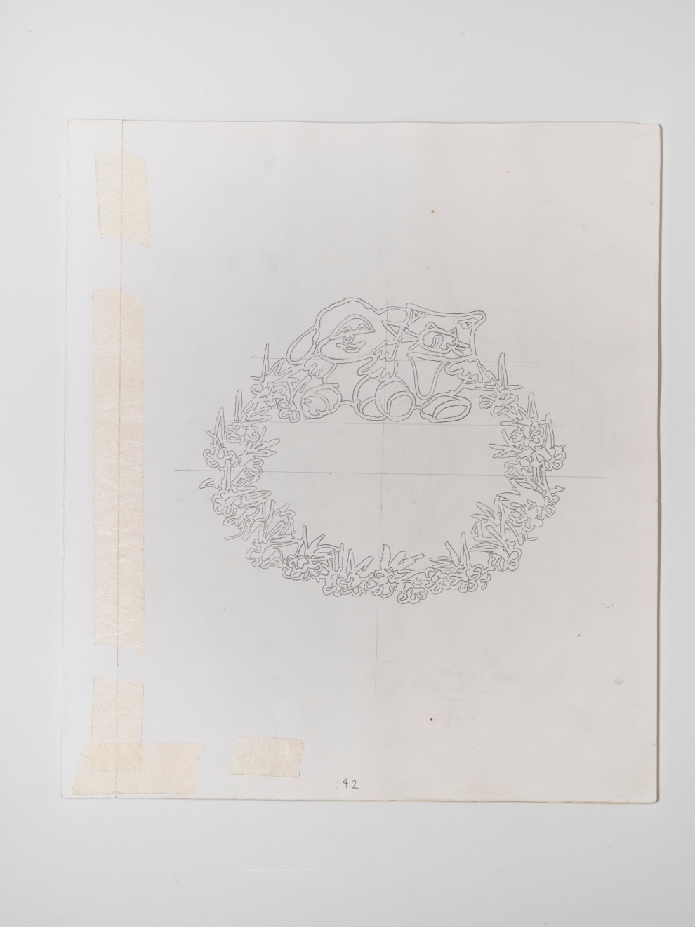 James Cooper, Sketchbook Pages 142 ~ 143, 2023