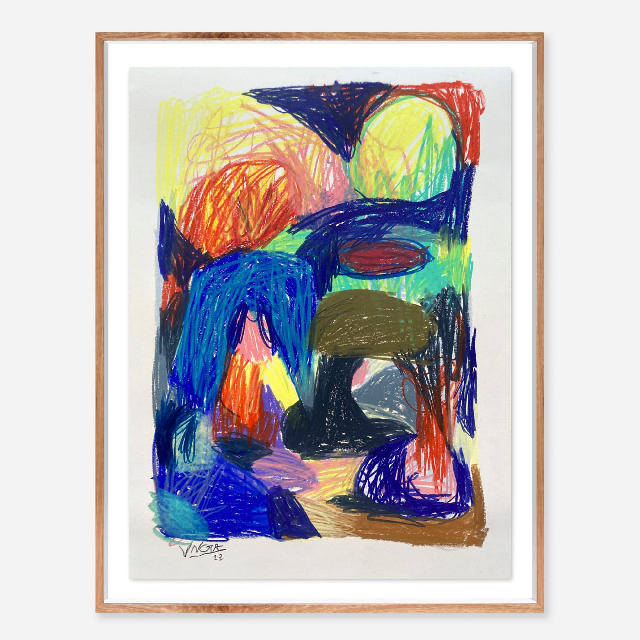 Broken Fingaz, New Chapter (UNGA), 2023