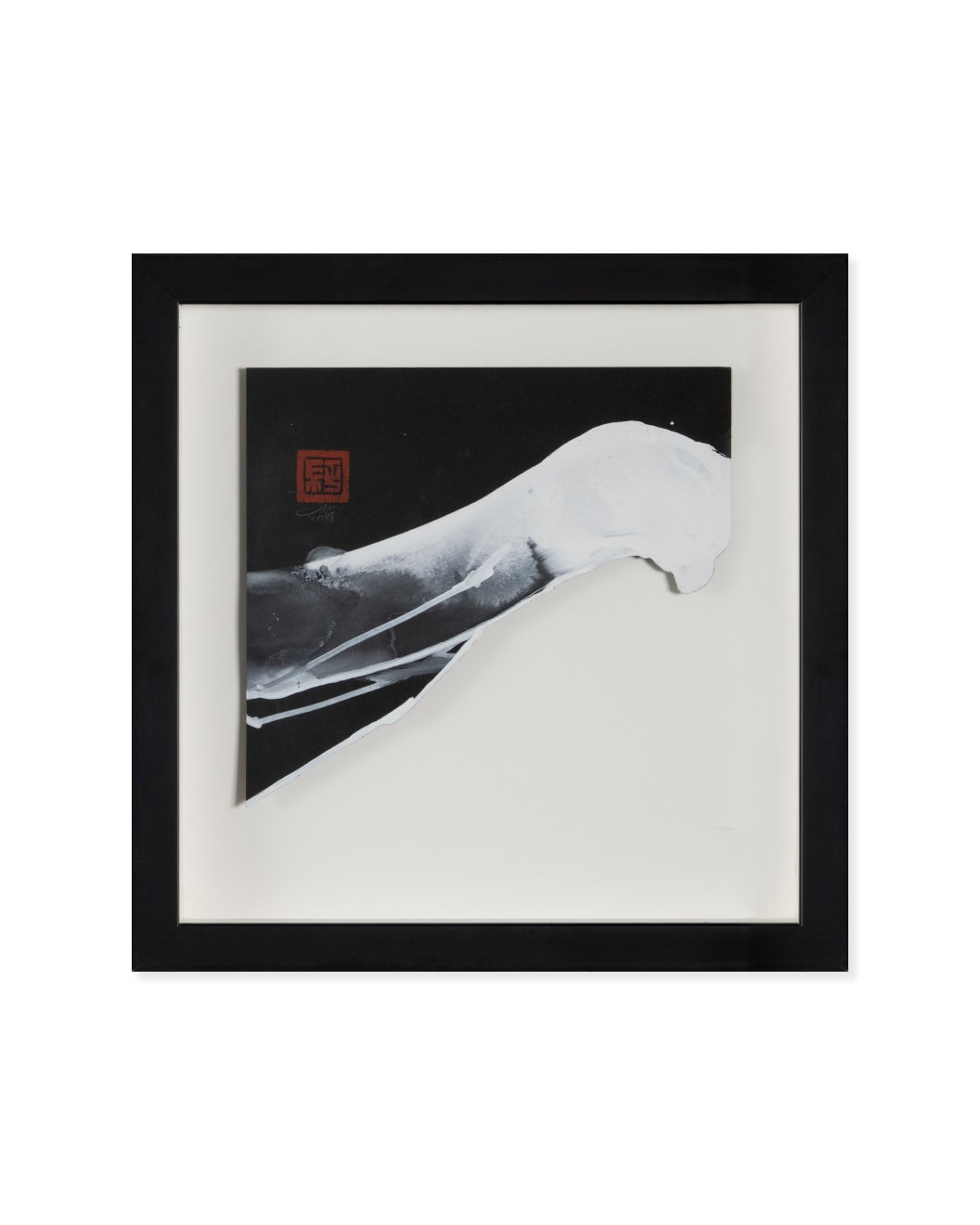 Jun Inoue, White Paint #2, 2014