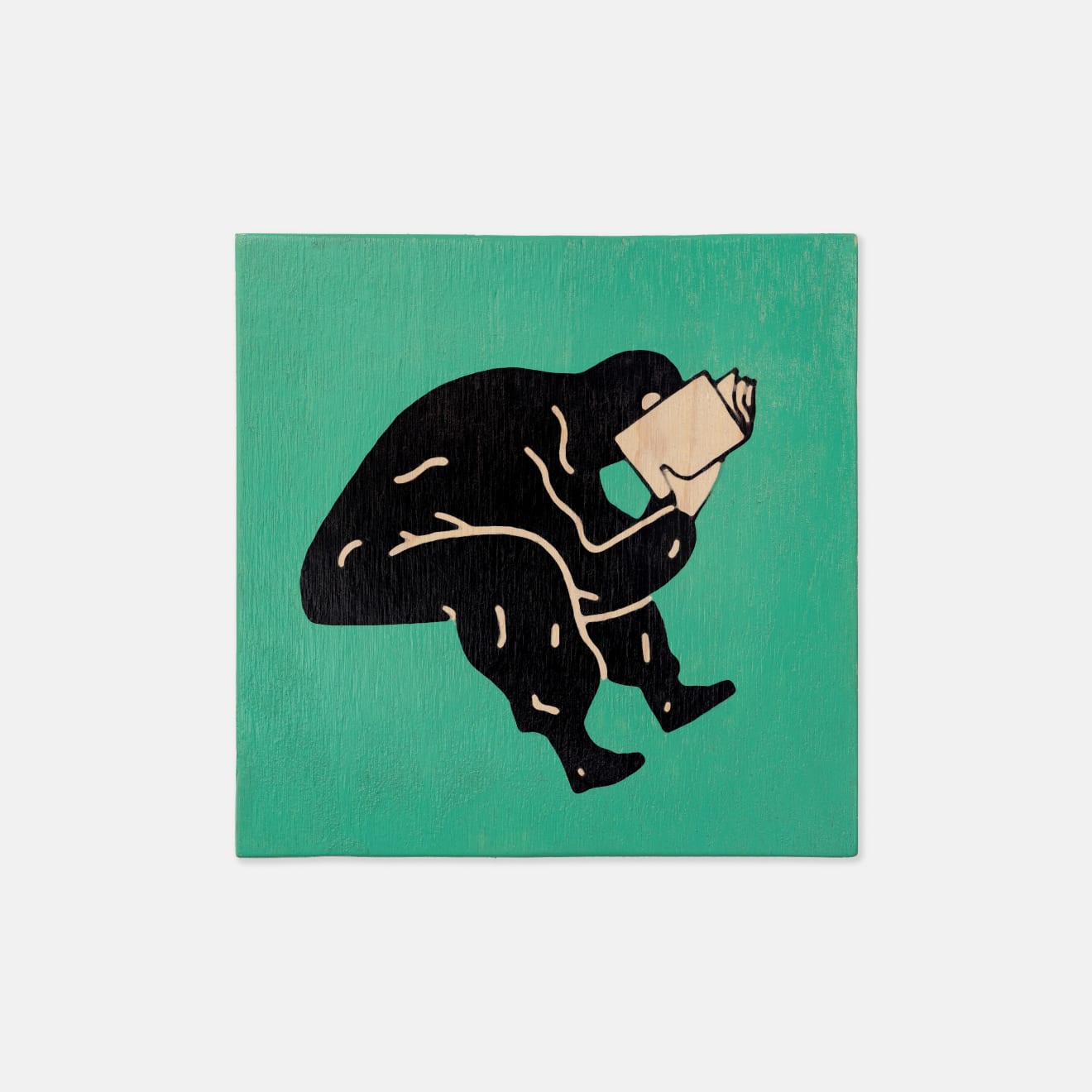 Michael Fikaris, Street Reader, 2021