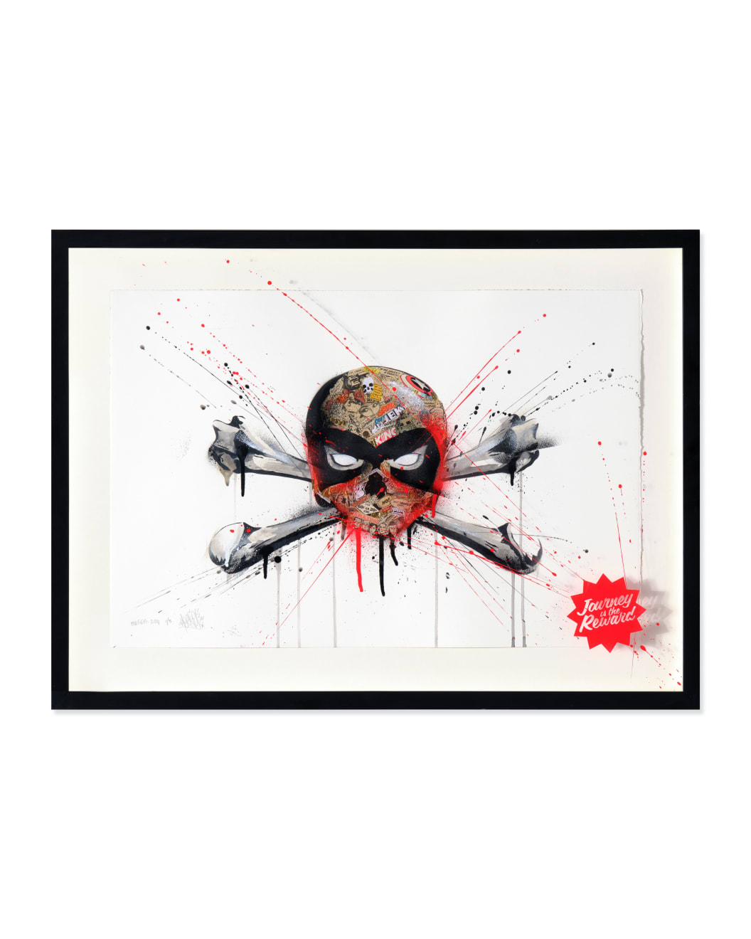 David ‘Meggs’ Hooke, Cross Bones, 2011