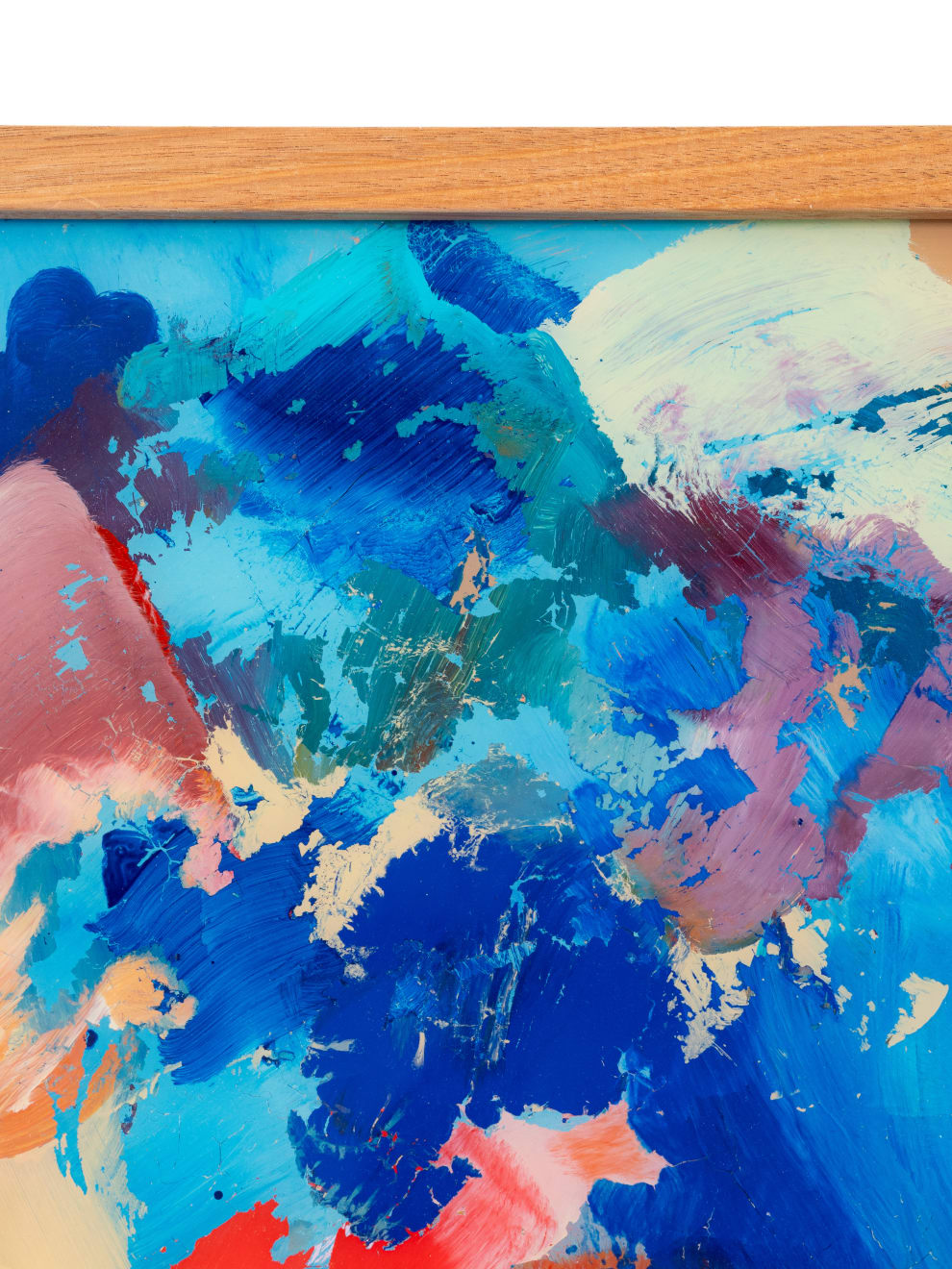 David ‘Meggs’ Hooke, Finding Flow #03, 2025