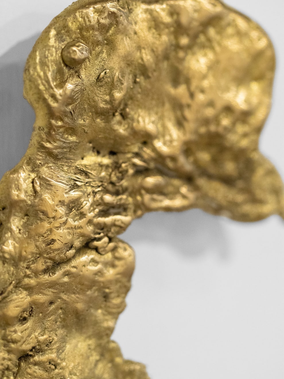 Benjamin Knock, Molten Techtonics X, 2025