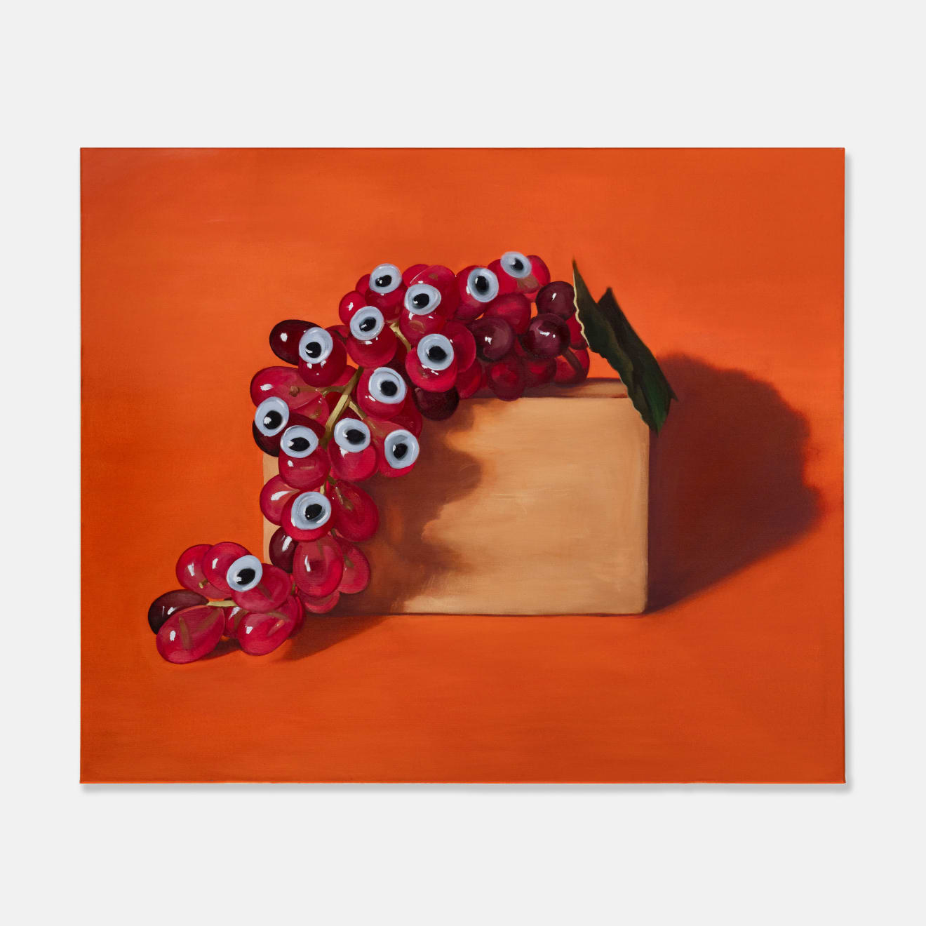 Heath Nock, Grapes with Eyes, 2023