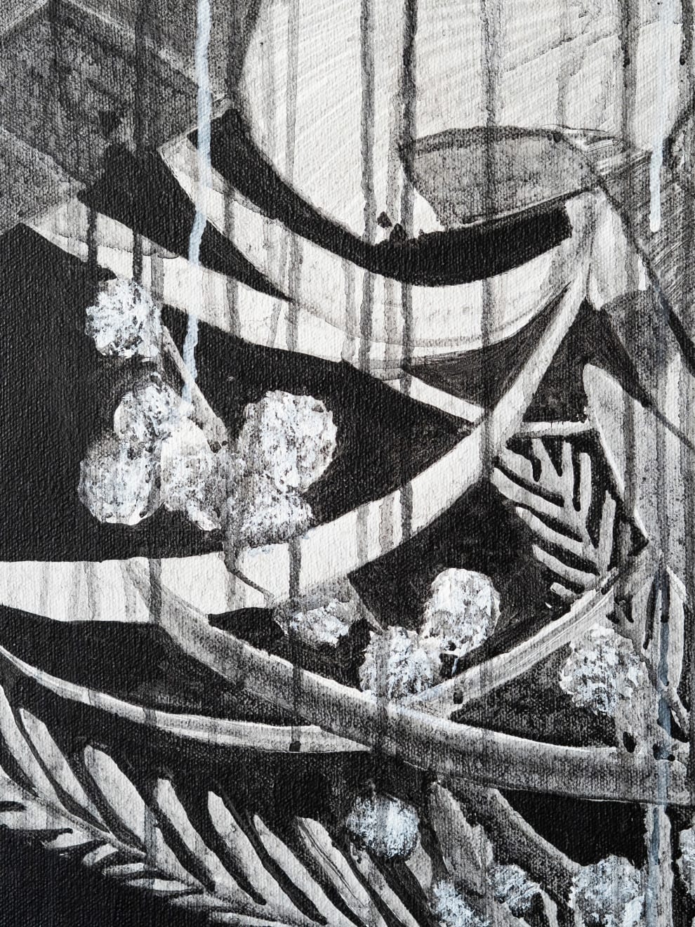 Hiroyasu Tsuri, Camellia (Skull), 2025