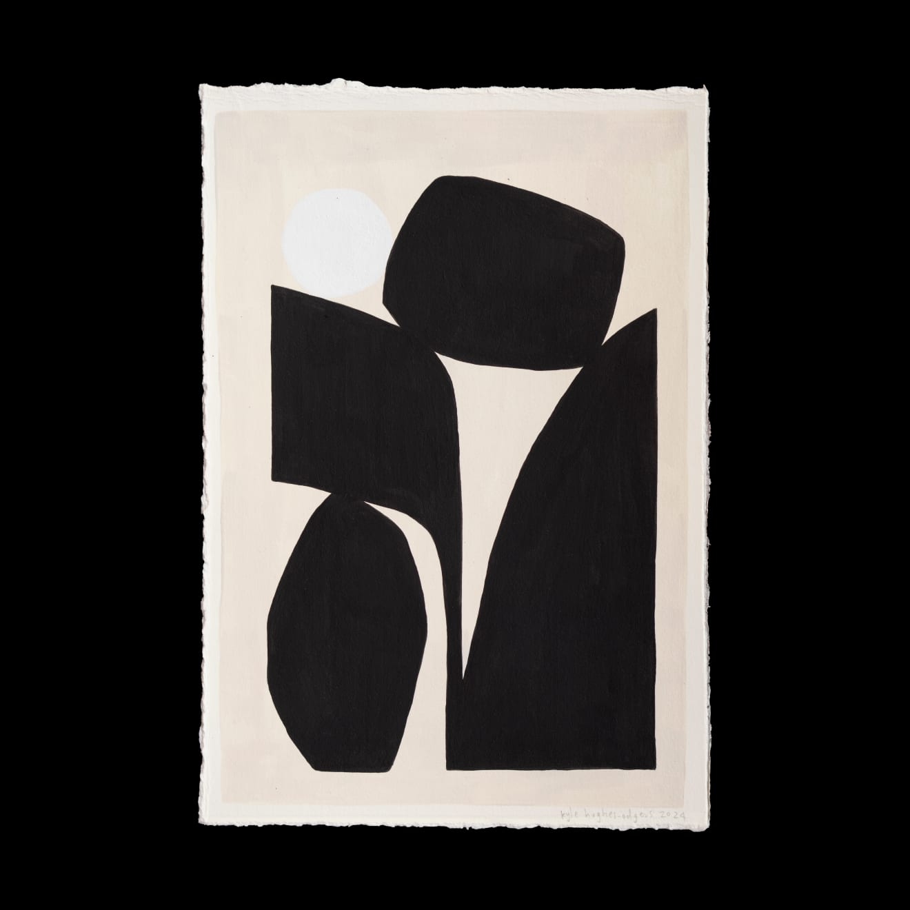 Kyle Hughes-Odgers, Nature Balance #6, 2024