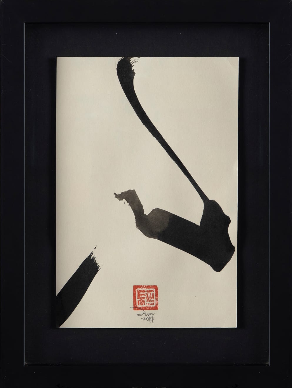 Jun Inoue, Hybrid Drawing #7, 2014