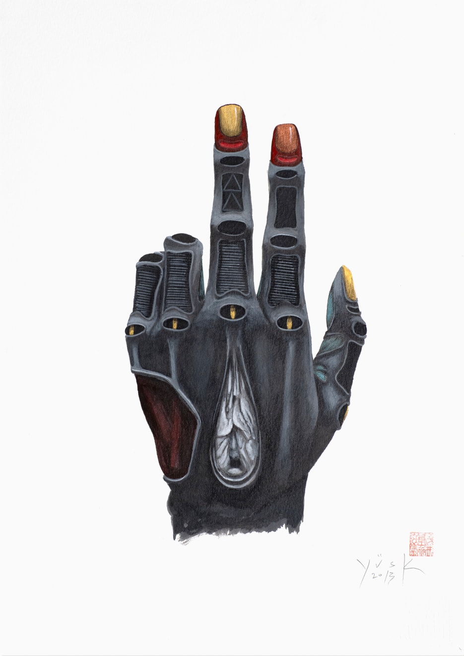 Yusk Imai, Alterated Memory (Backhand Holy Mark), 2013