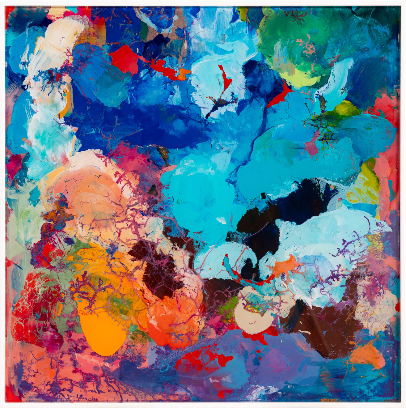 David ‘Meggs’ Hooke, Finding Flow #04, 2025