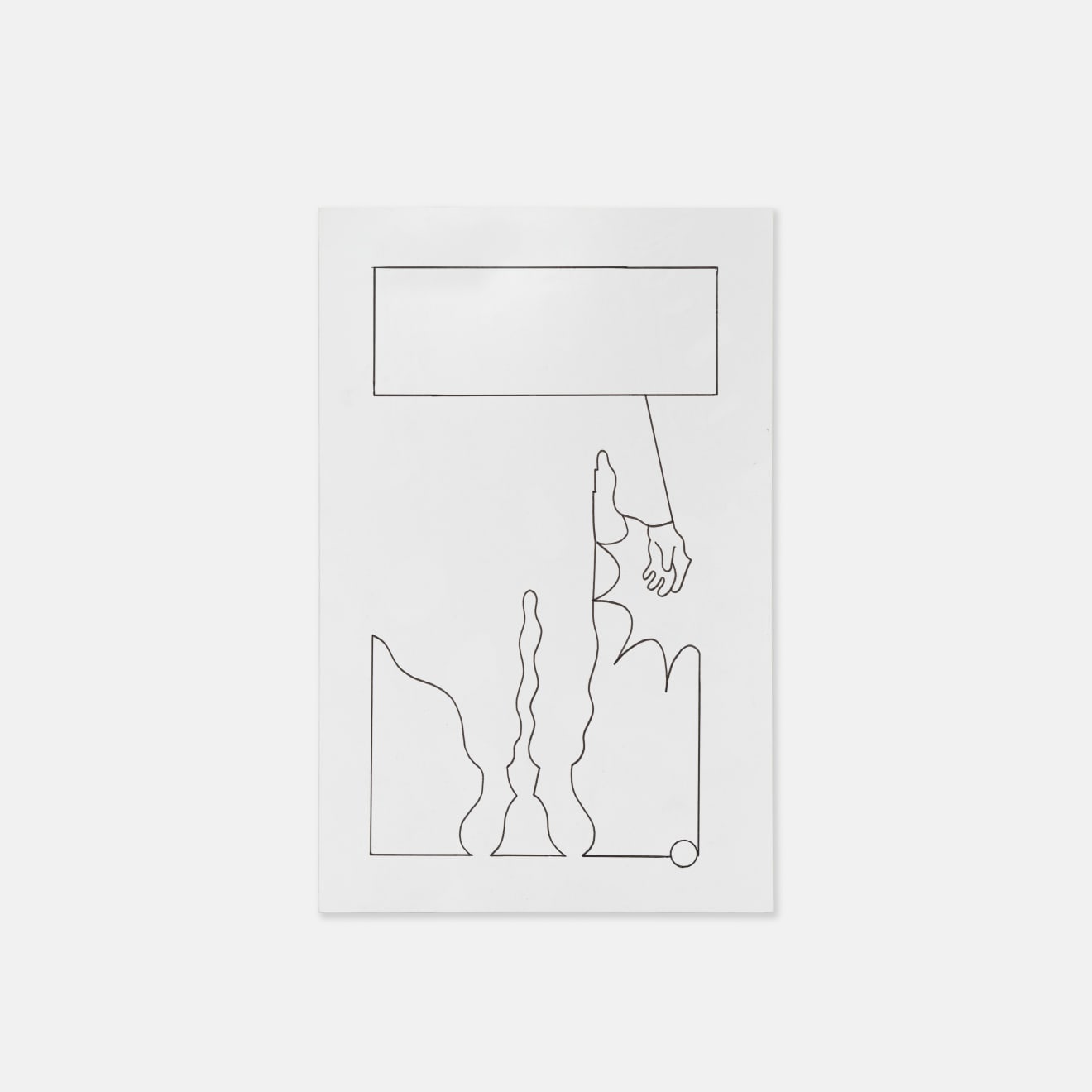 Michael Fikaris, Line Work Page From Recent Comics no.04, 2024