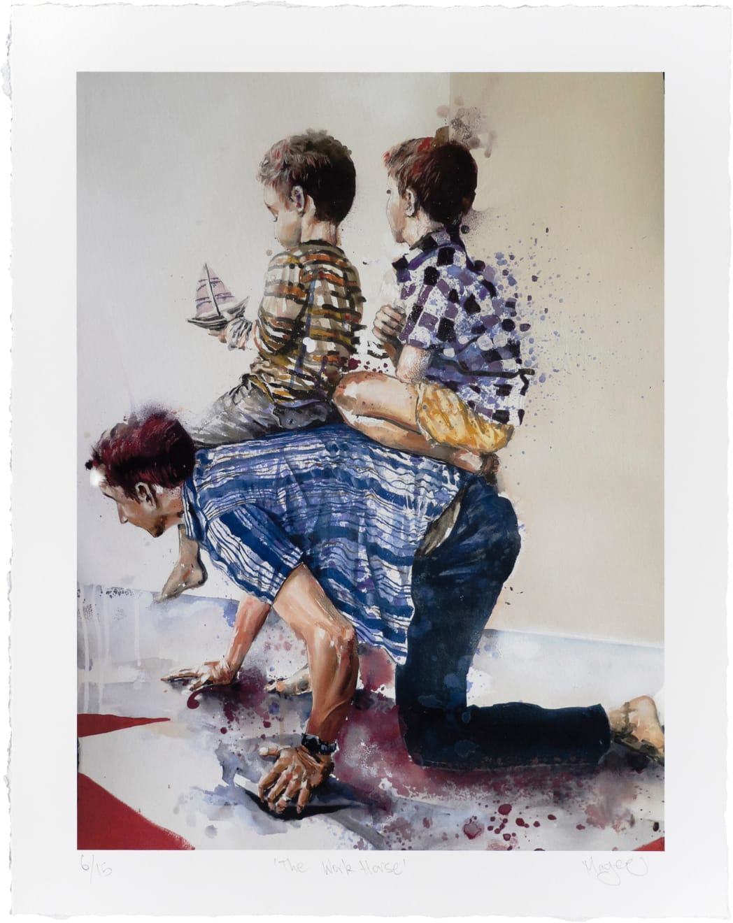 Fintan Magee, The Lighthouse, 2018