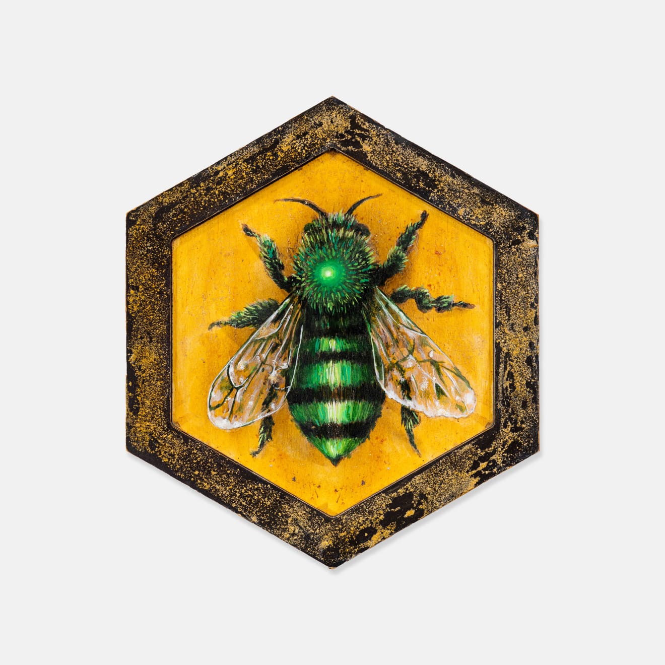 Mike Makatron, Green Bee, 2024