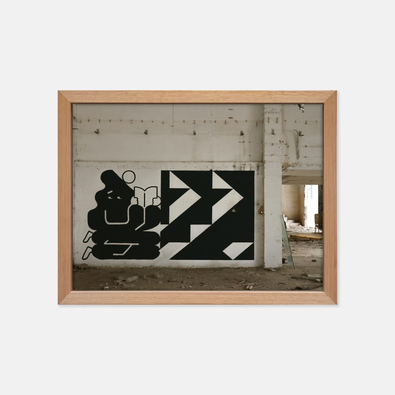 Michael Fikaris, Ano Liosia Paint 02 (Photo by Kiki Petridi), 2024