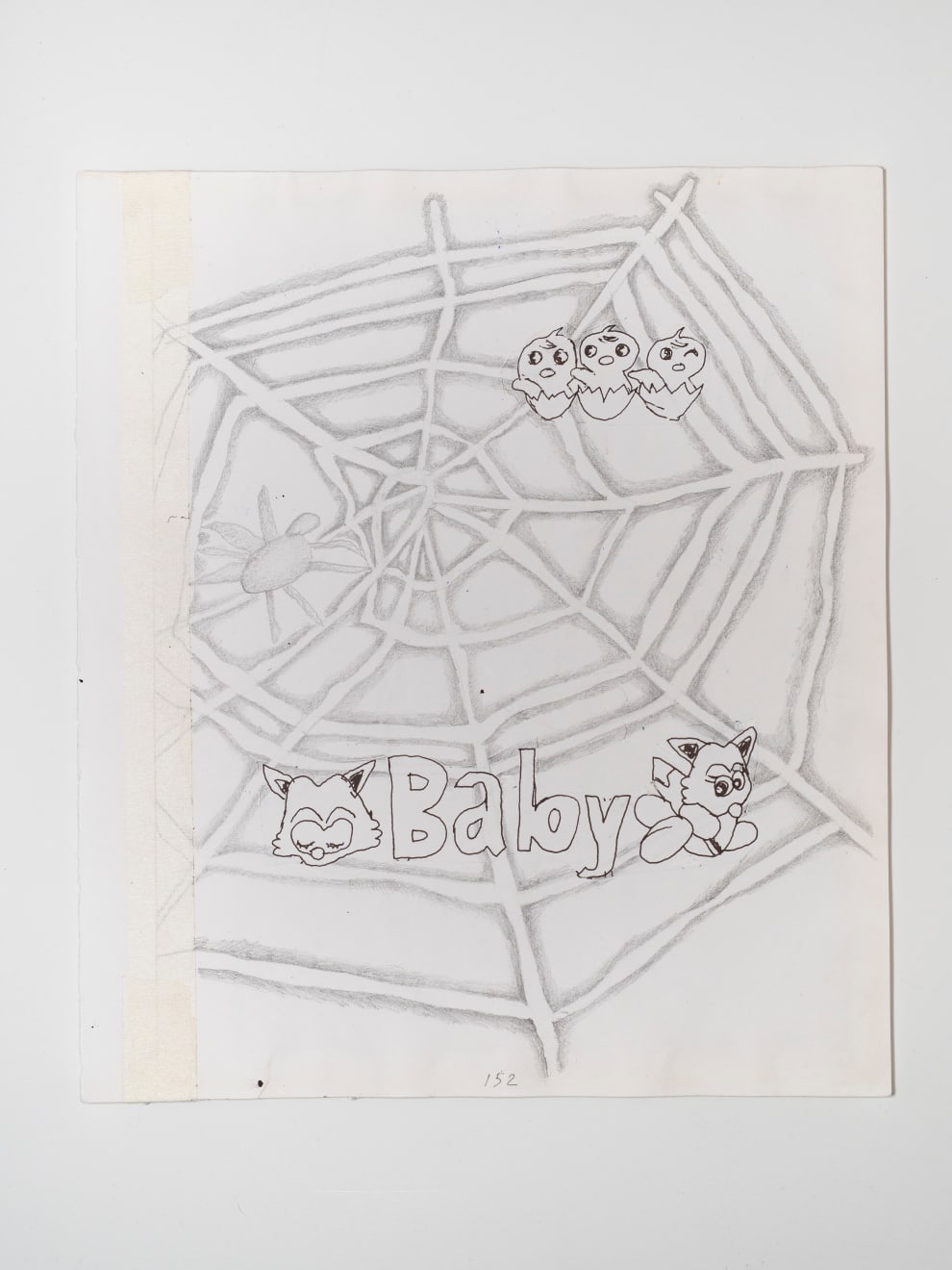 James Cooper, Sketchbook Pages 152 ~ 153, 2023