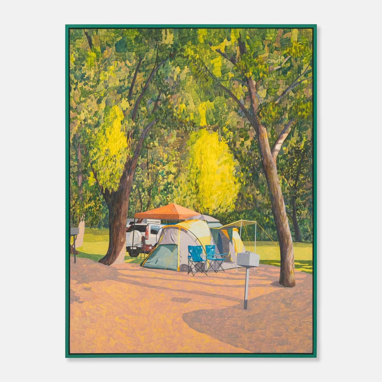 Robert Bowers, Perfumed Afternoon, 2023