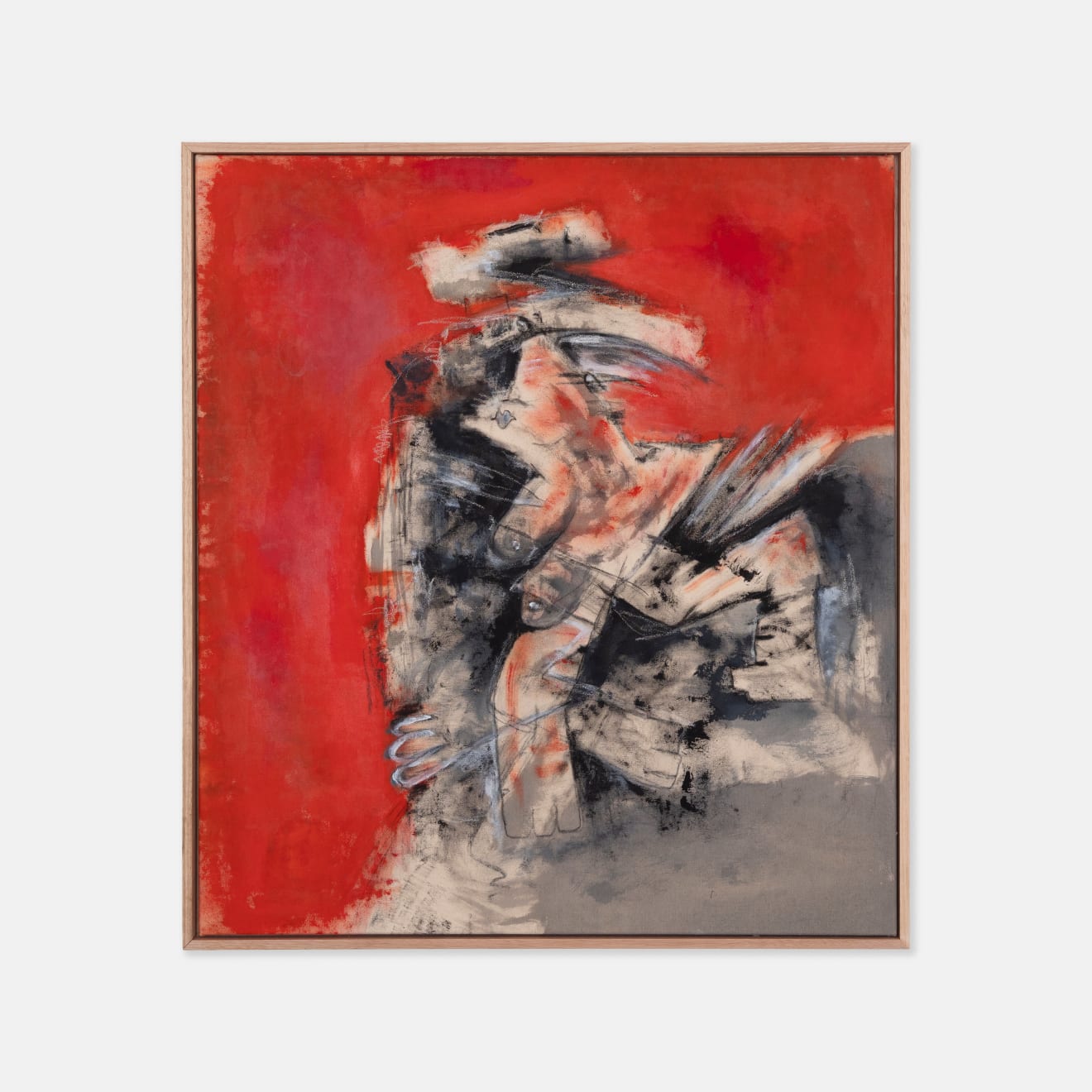 Maya Irving, Ruptured Skin Threads Stitching, 2024