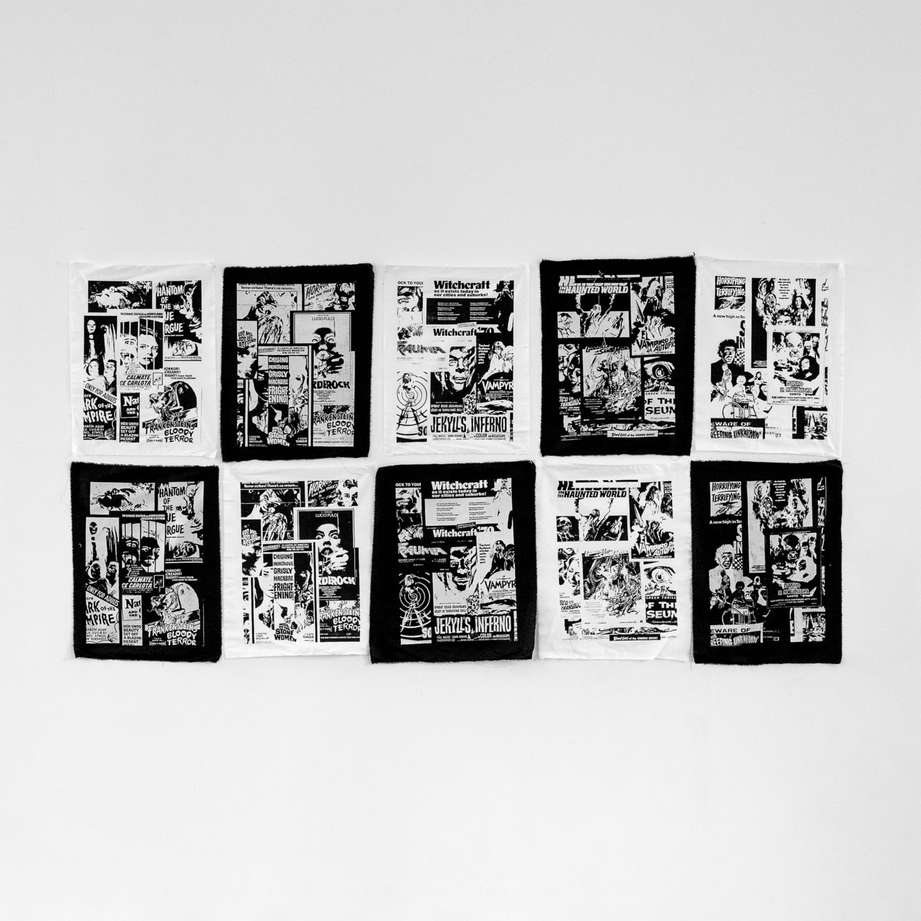 James Bourbon, Set #02 (10 Individual Prints), 2023