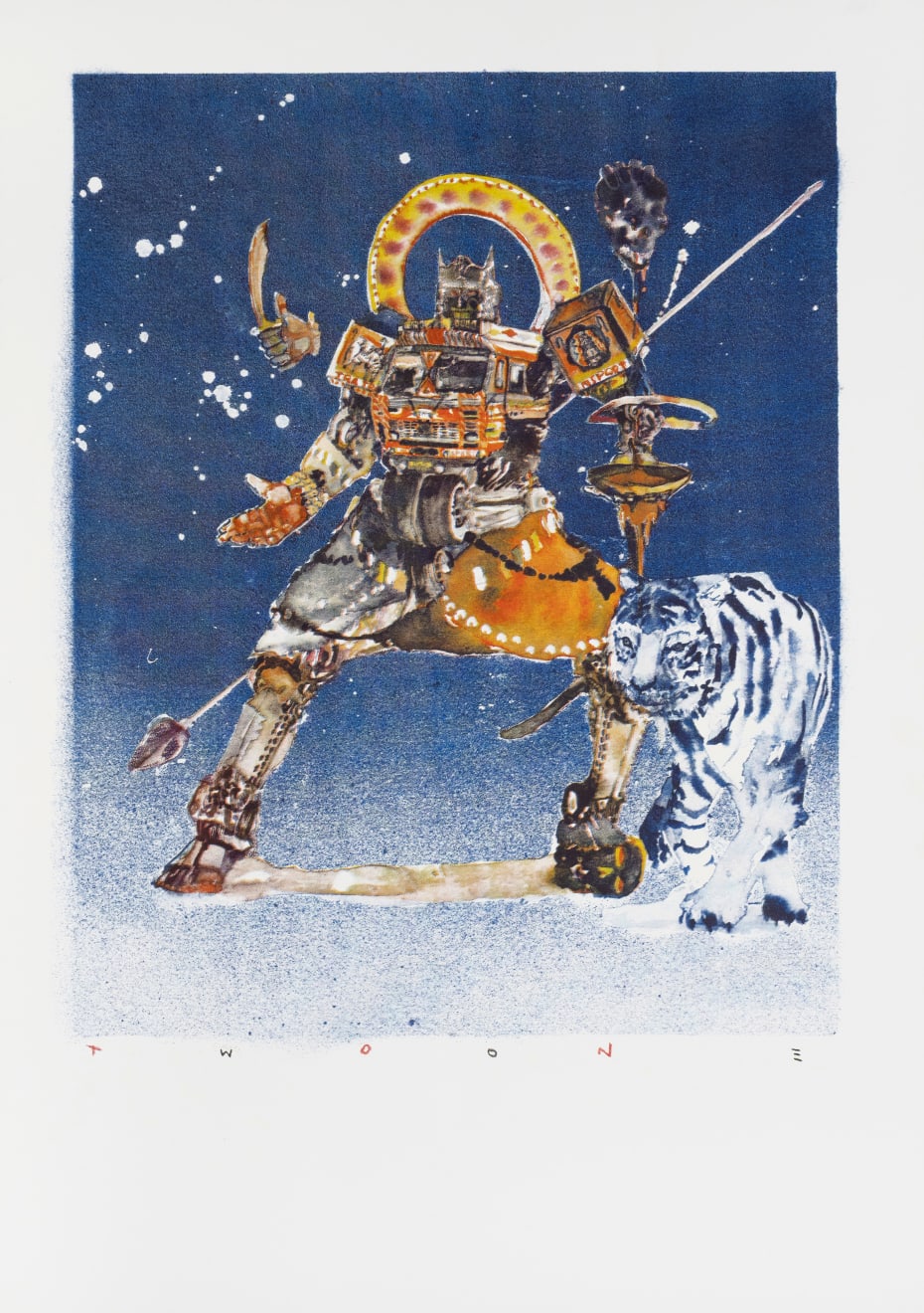 Hiroyasu Tsuri, Kali Transformer, 2020