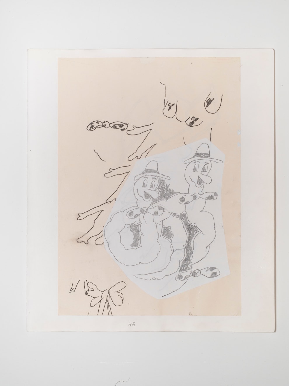 James Cooper, Sketchbook Pages 96 ~ 97, 2023