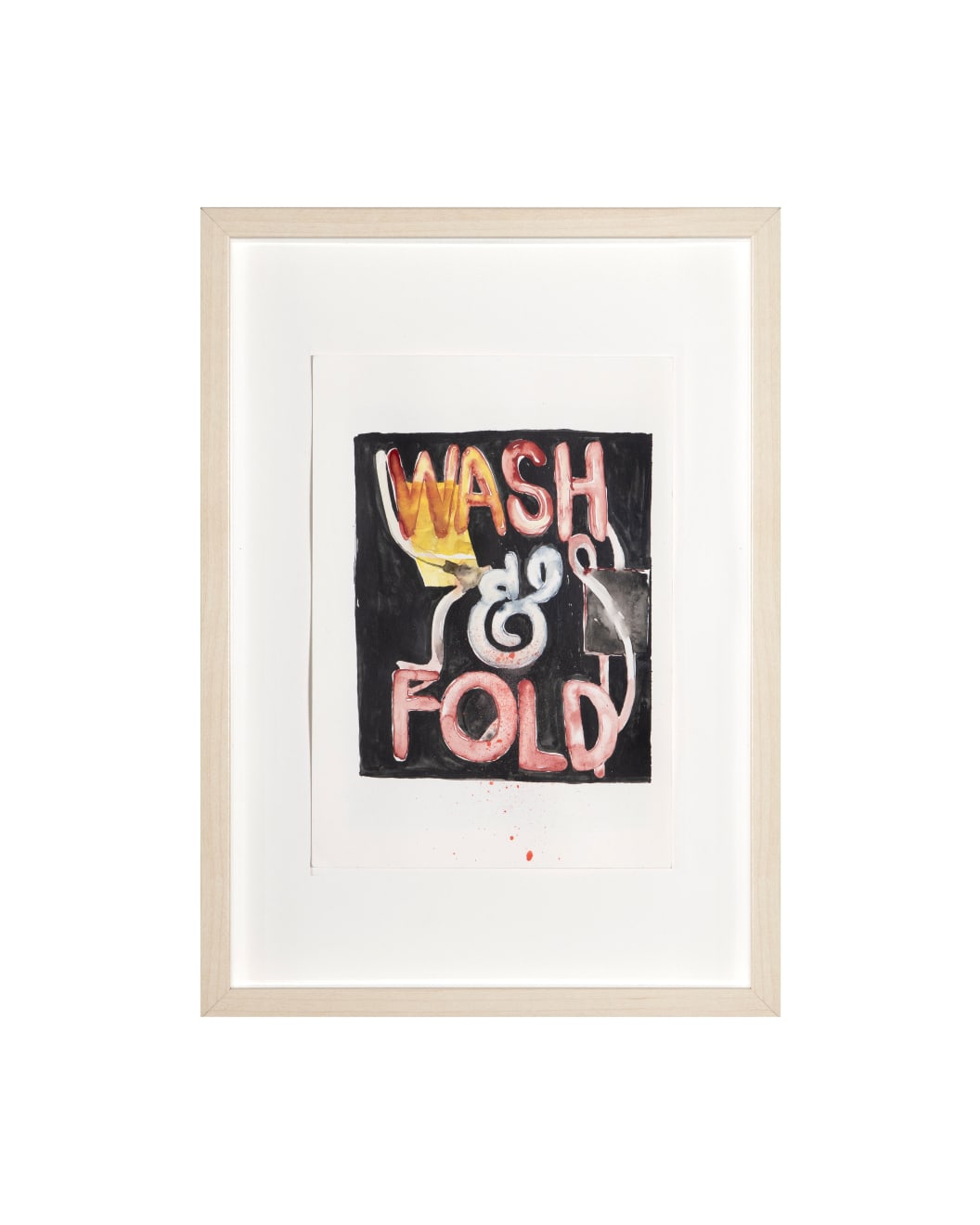 Hiroyasu Tsuri, Wash & Fold, 2018