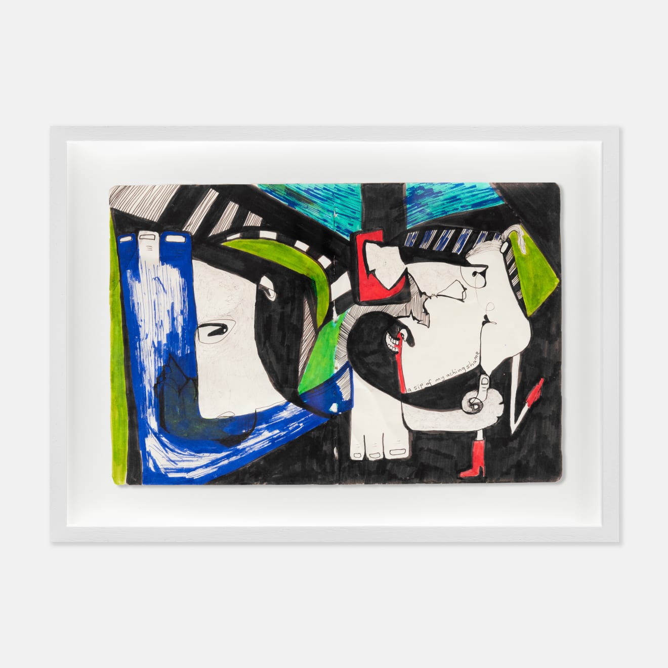 Maya Irving, Internal Settling, 2024