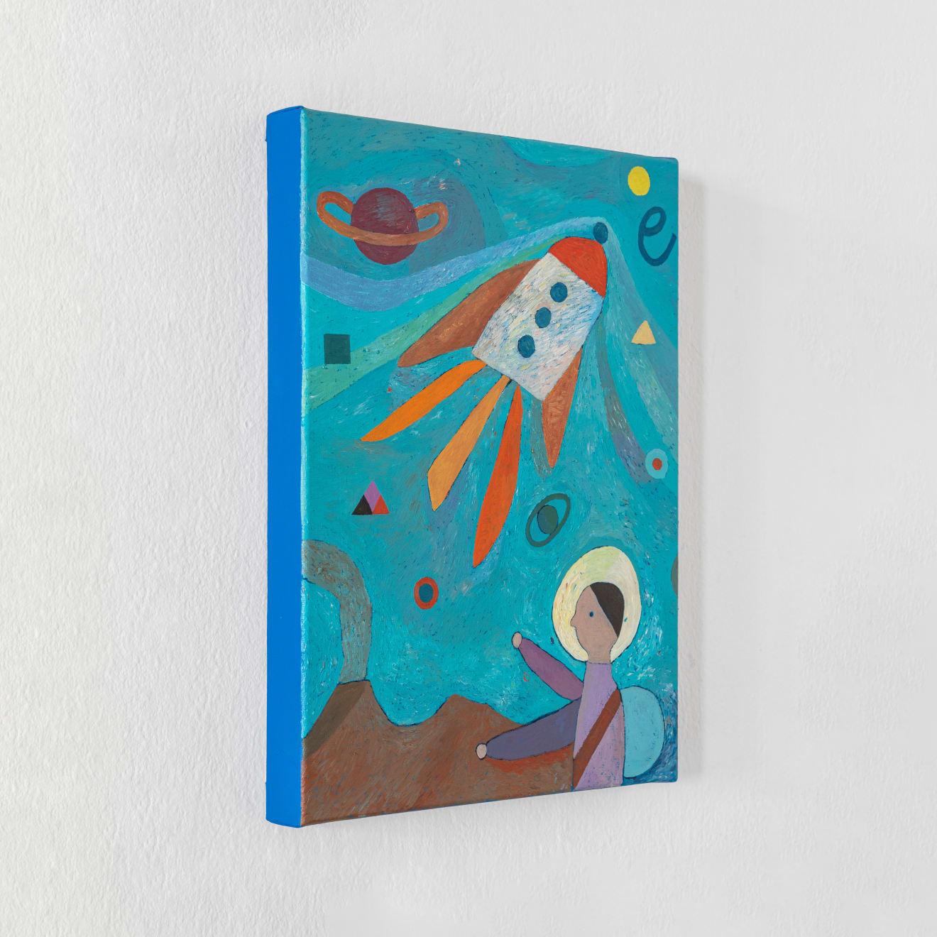 Morgan Blue, Space is The Place, 2024