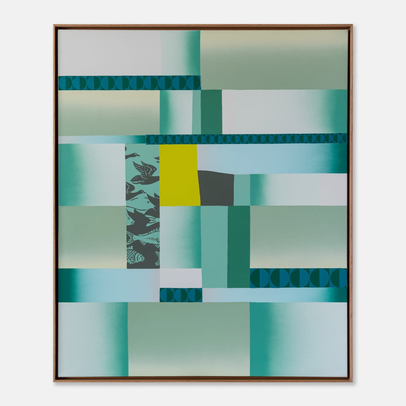 Lucas Croall, The Emerald City, 2023