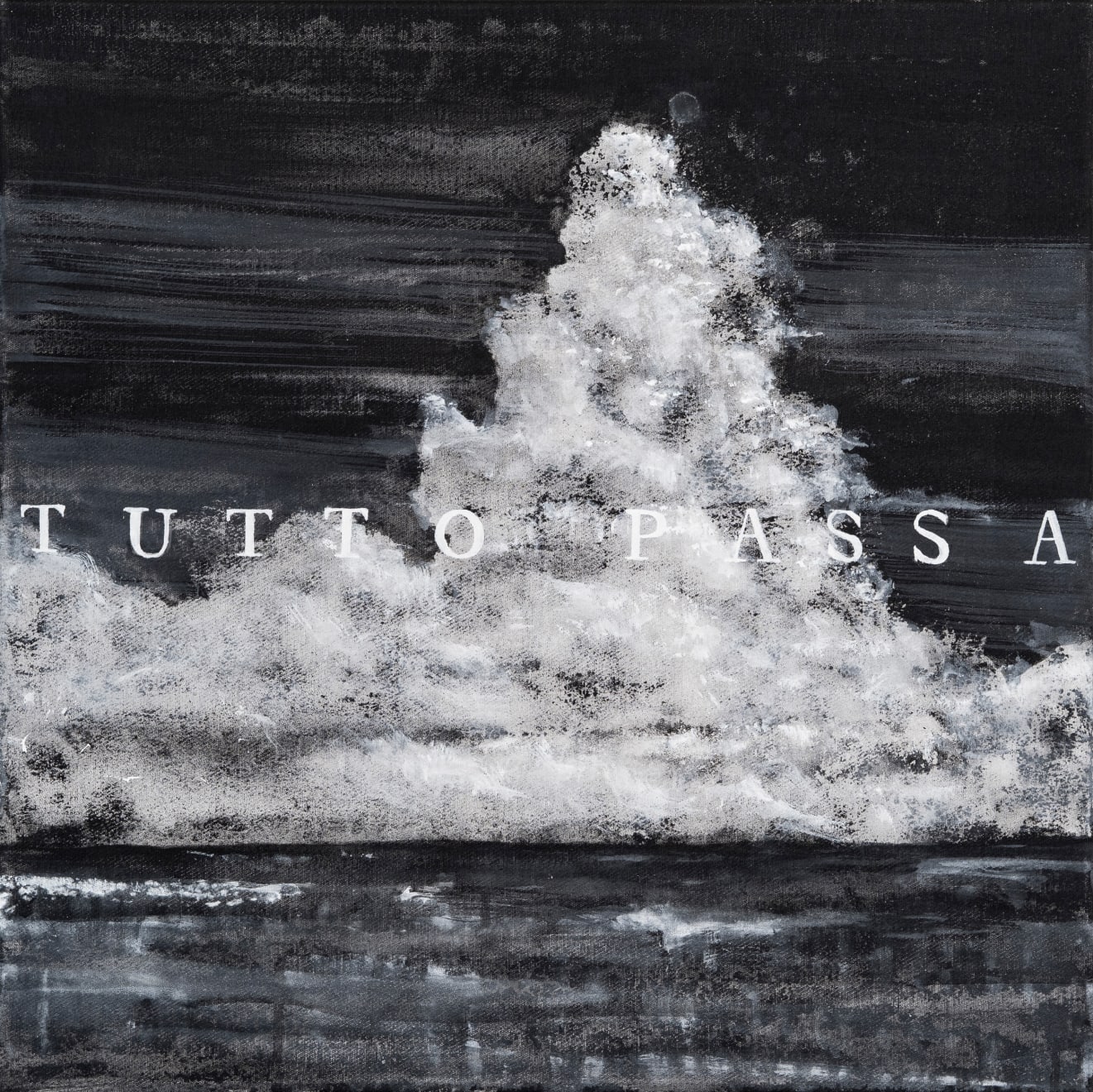 Hiroyasu Tsuri, Termoli Sea x Sky Study (Tutto Passa), 2025