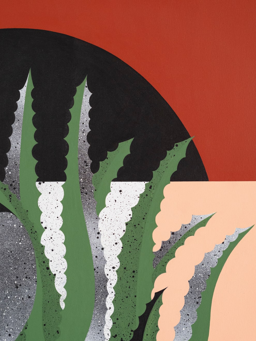 James Reka, Aloe Vera, 2024