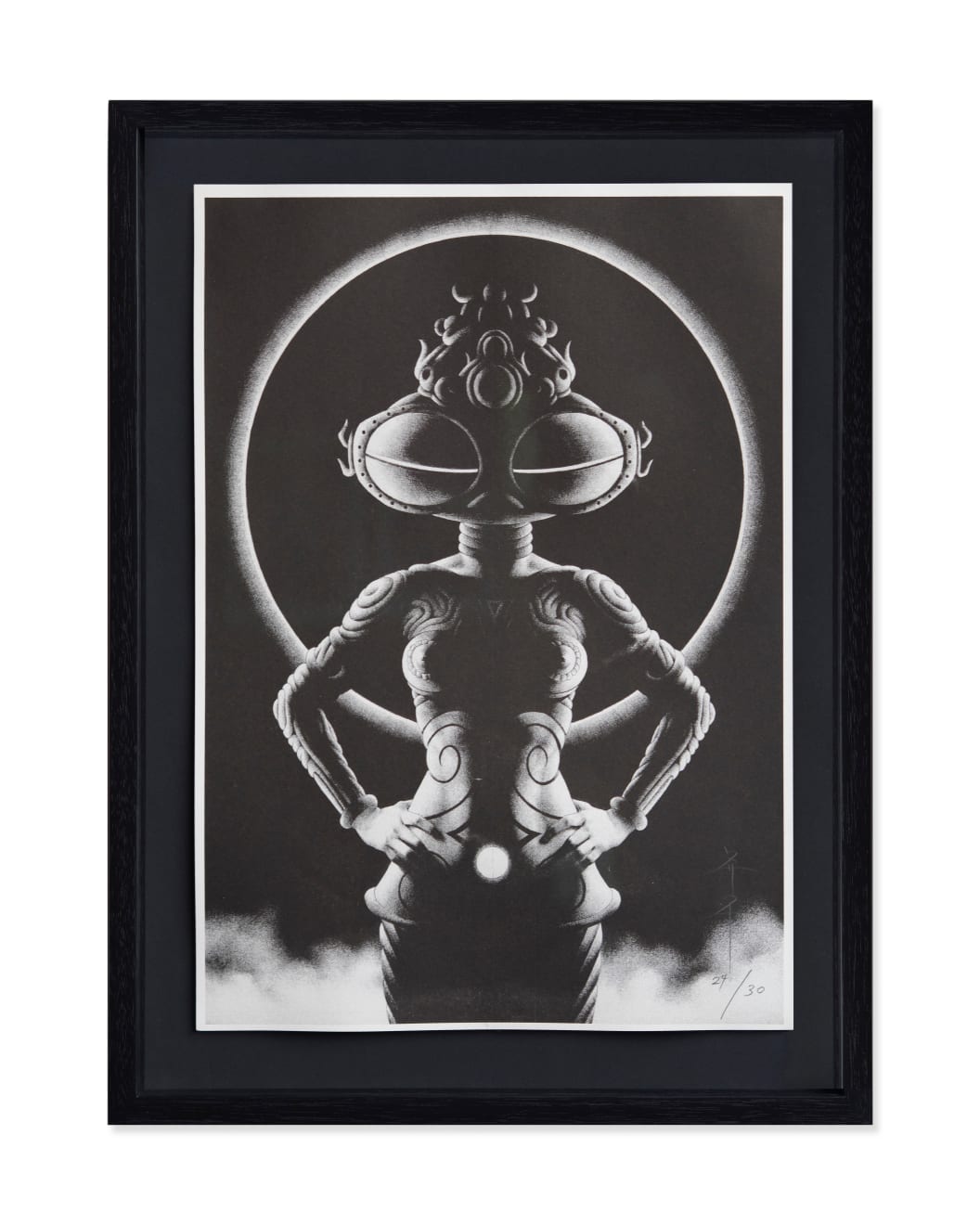 Shohei Otomo, Goddess of Ancients (女神像), 2014