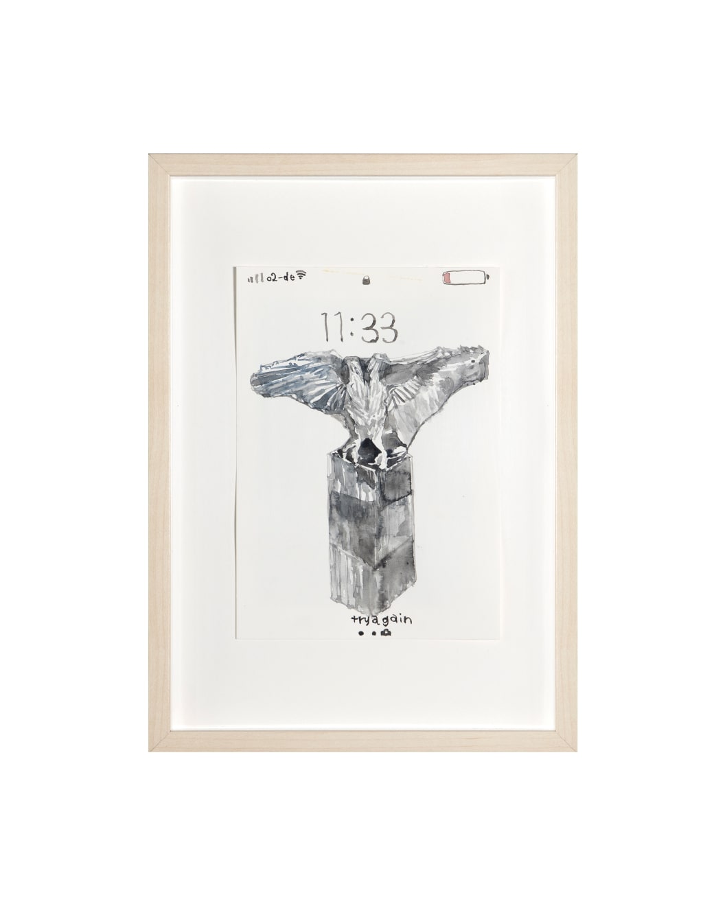 Hiroyasu Tsuri, iPhone Screen, 2018