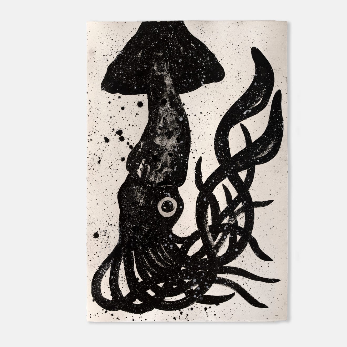 Tom Civil, Arrow Squid #04, 2023