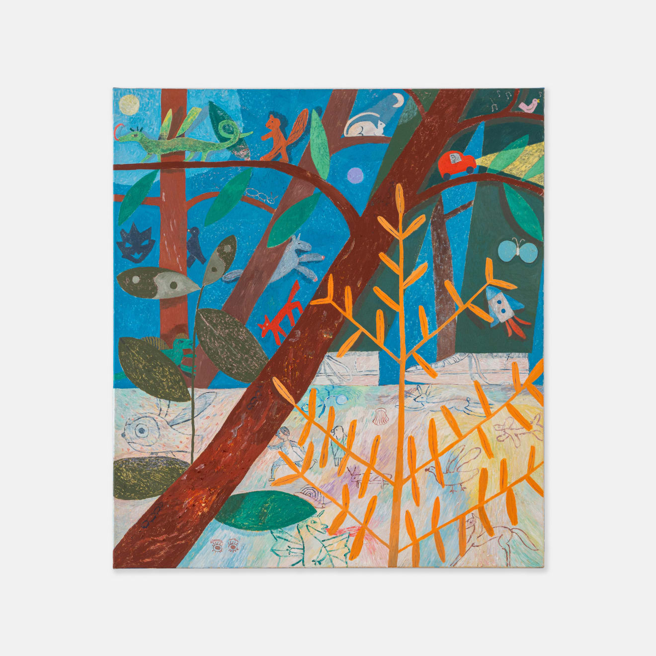 Morgan Blue, Look Again, 2024