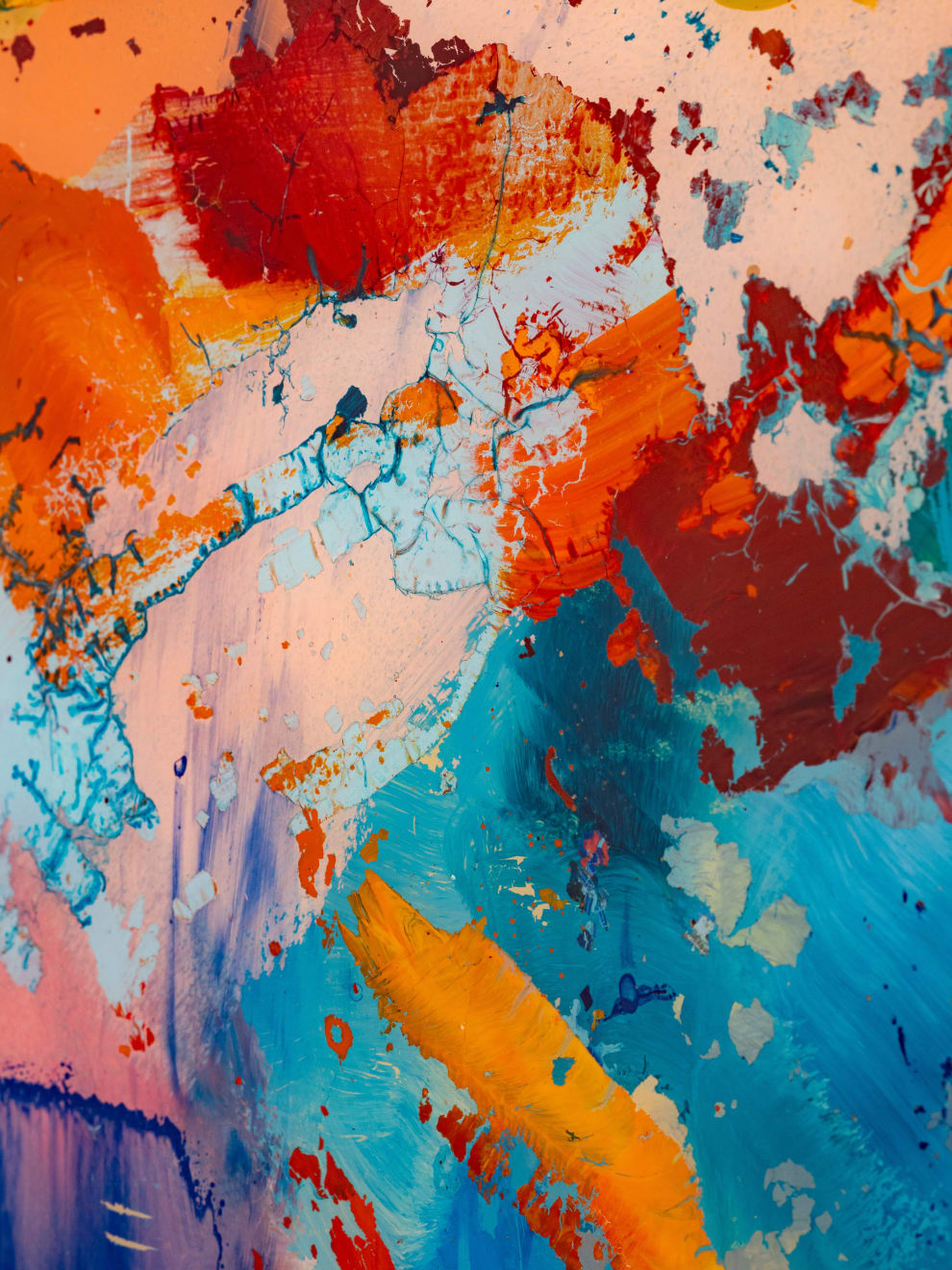 David ‘Meggs’ Hooke, Finding Flow #02, 2025