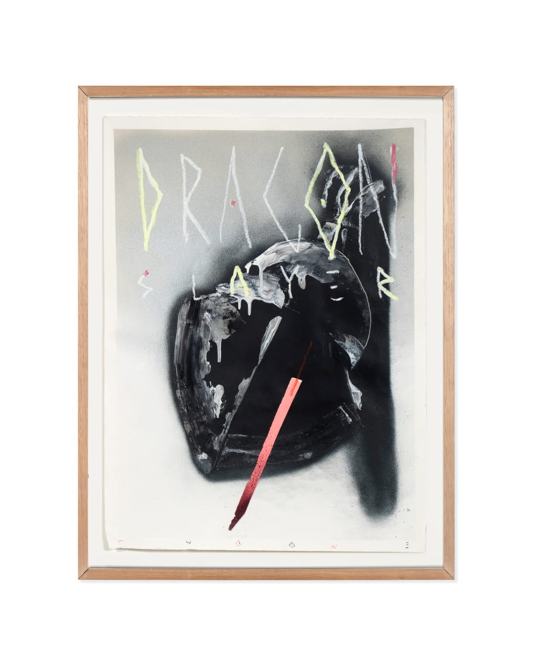 Hiroyasu Tsuri, Dragon Slayer, 2018