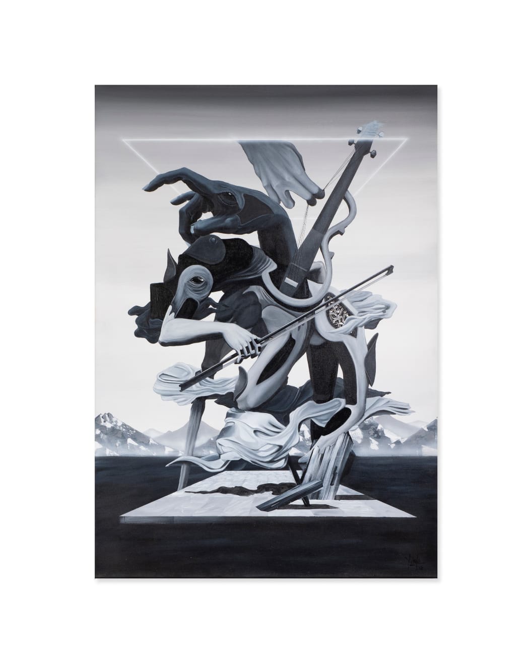 Yusk Imai, Crossing Planes, 2018