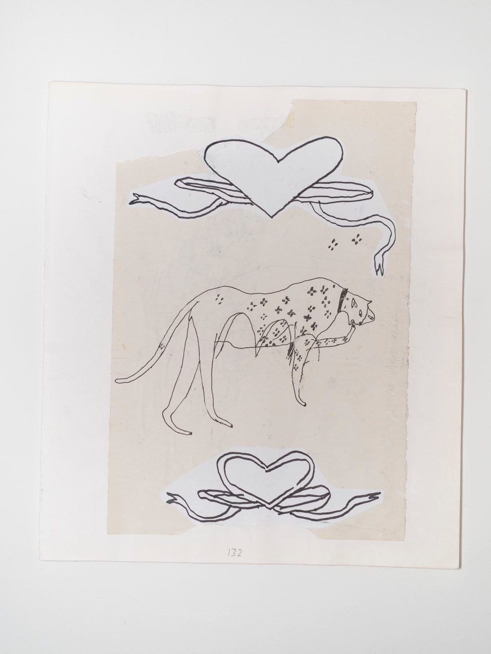 James Cooper, Sketchbook Pages 132 ~ 133, 2023