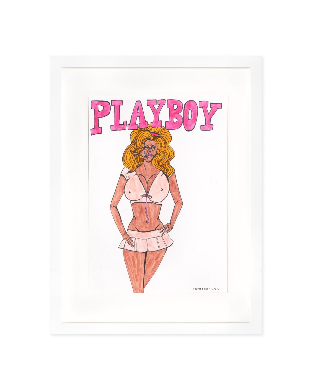 Celeste Mountjoy, Fake Orgasm, 2018